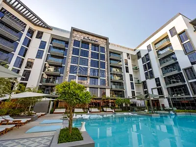 Luxury Living | Spacious Balcony | Pool View