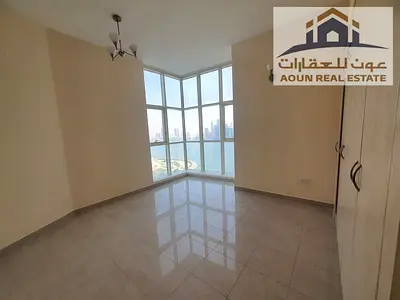 📍2-Bedroom Apartment for Annual Rent – Al Majaz 🌟 Front View Overlooking Al Majaz Theatre 🏡 2 Bedrooms + Living Room 🛁 2 Bathrooms