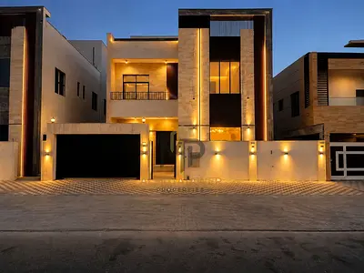 Strategic Location in Al Aaliyah, Ajman | 5 Master Bedrooms | Two Floors + Roof | Elevator | Air Co