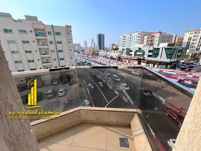✨ Luxurious spacious 2-bedroom apartment for monthly rent in Al Rashidiya 2, opposite Ladies Park and near Ajman Corniche ✨ Fully furnished 2-bedroom