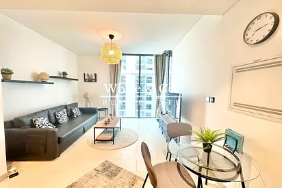 Fully Furnished |High Floor| Chiller Free