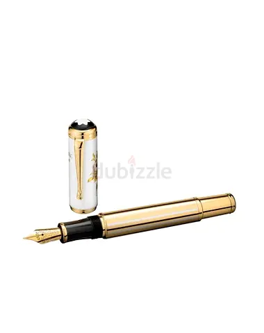 Montblanc Patron of Art 4810 Edition 2001 Marquise Pompadour Fountain Pen ID 28660