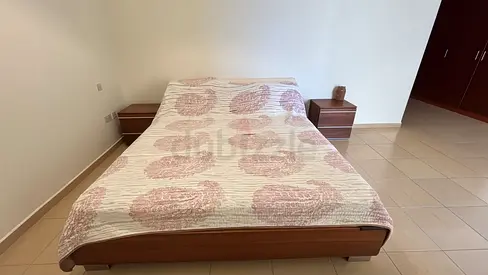 BO CONCEPT: Wooden King bed + mattress (1 year) + bedside tables + drawer chest - good condition