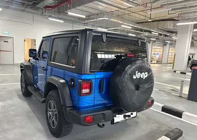 Jeep Wrangler Sport, миниатюра 3