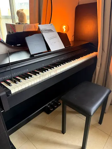 Roland RP30 88-Key Digital Piano + Bench – Barely Used