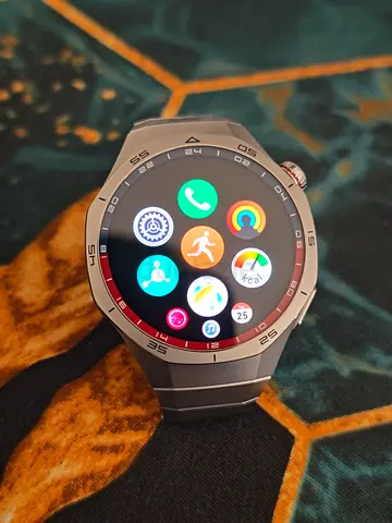 Huawei Watch GT 5 Pro – 46mm Full Titanium | Sapphire Crystal | Like New