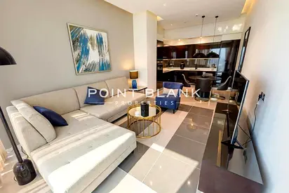 Furnished 1BN | 854 sq ft | Big Balcony | Business Bay | For sale 1.3M | For rent 90K