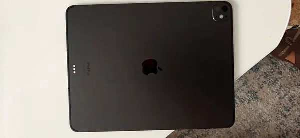 Apple iPad Pro 13-inch (Space Gray) - Good Condition, M4? (Back View)