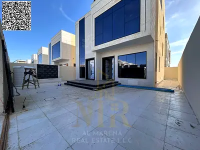 A new address for luxury in Ajman ✨ A villa that deserves to be your home. Luxury seen and details