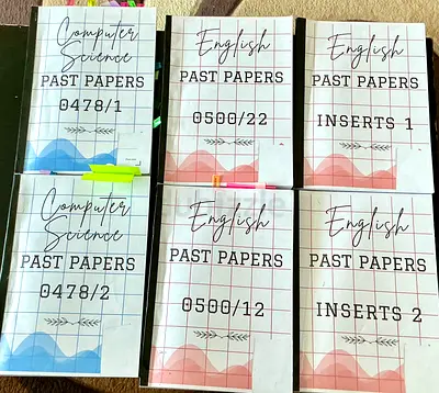 IGCSE PAST PAPERS AND TEXTBOOKS