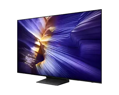 Samsung 55″ OLED S90F 4K Samsung Vision AI Smart TV (2025) NQ4 AI Gen3 Processor Black Model – QA55S