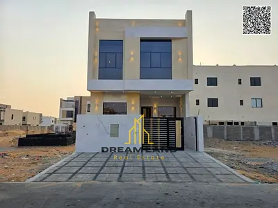 For sale: Prime townhouse, registration and ownership fees included - Al Helio 2 - Ajman, directly