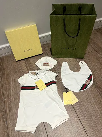 Gucci Baby gift set