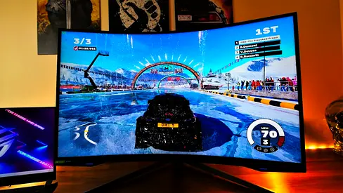 Samsung Curved 32-inch Gaming Monitor 165hz - Great Condition, Ready for Console/PC