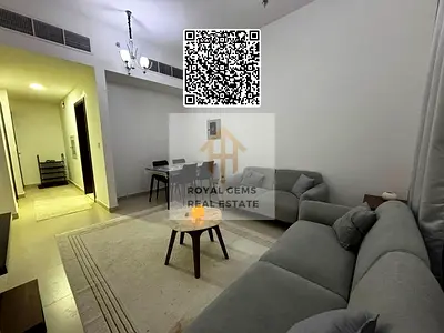 شقة مفروشة بالكامل، غرفة نوم رئيسية وصالة، مطبخ مجهز بالكامل، للإيجار في قرية الأميرة