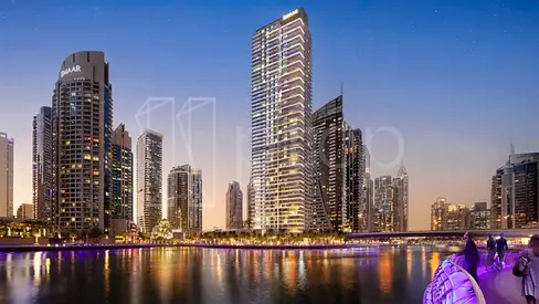 Luxury Waterfront Living | Stunning Marina Views | Prime Investment