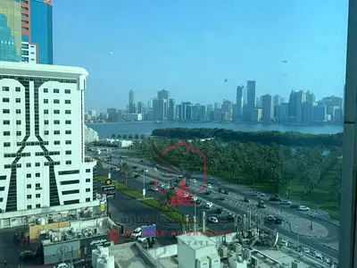 Luxury 1BR Apartment in Al Majaz 1 with Open Glass View Free AC Parking Gym Pool and 1 Month Free in a Premium Clean Tower