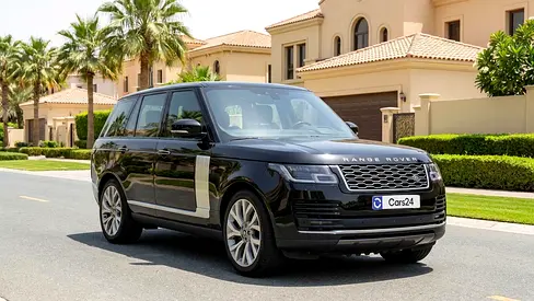 AED 2,444/month | 0 Downpayment | Free 1 Year Warranty | 30 Day Return | LAND ROVER RANGE ROVER 2021