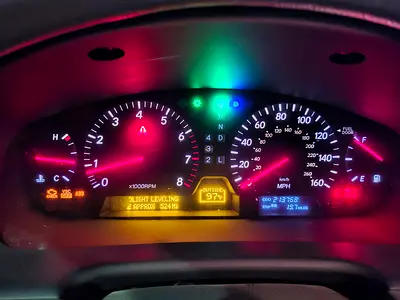 2001 Lexus LS-SERIES 照片 11