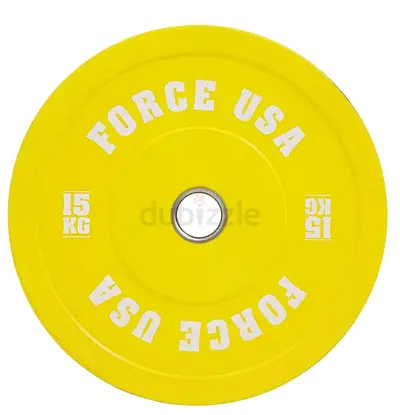 FORCE USA Pro Grade Coloured Bumper Plates