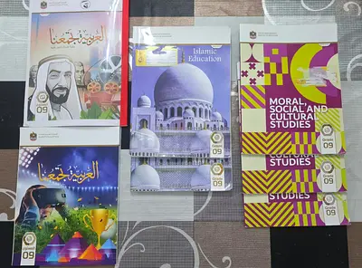Grade 9 Non Arabs Ministry Books
