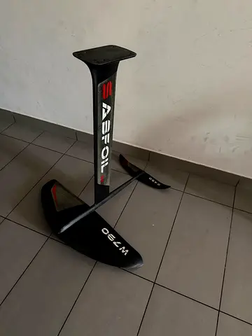 ASFoil W750 hydrofoil set - carbon wing and  82 mast (used)