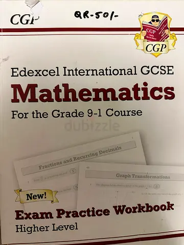 Edexcel International GCSE Mathematics Exam Practice Workbook (Higher Level) - CGP