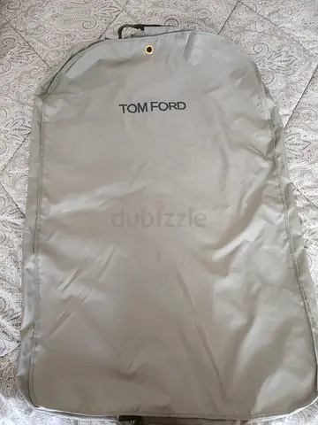 Original TOM FORD Suit Carrier / Garment Cover Bag – Grey