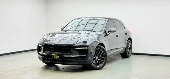 2023 Porsche Macan T, Warranty, Full Porsche Service History, Fully Loaded, Excellent Condition, GCC