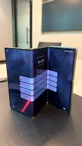 HUAWEI Mate XT Super Slim Tri-Fold Design