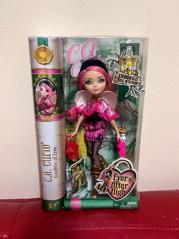 Ever after high Cupid through the woods doll