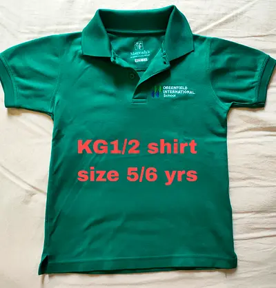 GIS school uniform KG1/2 Polo shirt