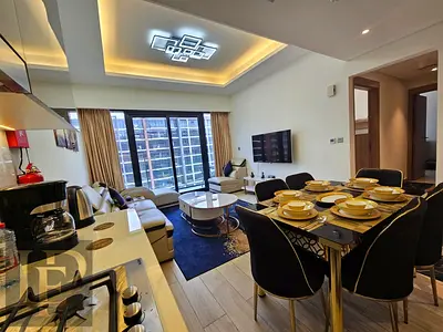 Modern Furnished | Stylish 2BR | Luxury Smart Home