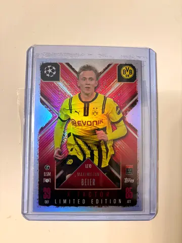 2024-25 Topps Match Attax UEFA Club Competitions — Maximilian Beier (Borussia Dortmund)