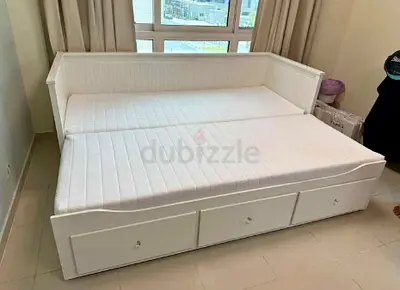 Ikea Day Bed with Mattress Available in Perfect Condition