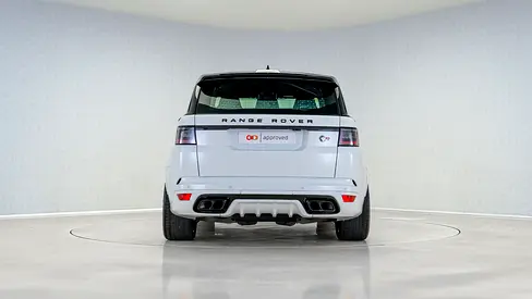 Land Rover Range Rover Sport SVR, миниатюра 9