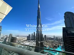 Burj Views | High Floor unit | Vacant now