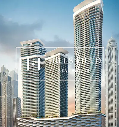 **Waterfront 1BR | Sobha SeaHaven | Marina & Sea Views | Furnished**