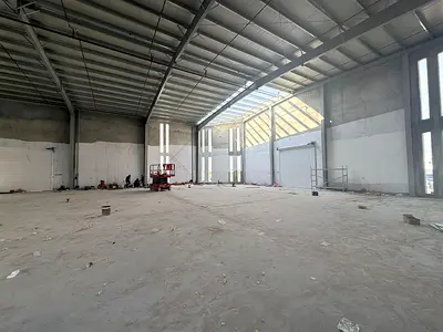 Large Warehouse | 150 KW Power | Ready for Handover | Electricity Connected | Excellent Commercial Opportunity