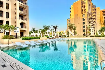 Burj Al Arab I Lovely Furnished I 1BR