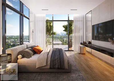 Premium 1BR Residence | Spacious Layout | Villa View