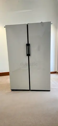 Samsung bespoke fridge freezer set