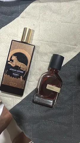 Two branded perfumes — almost full, great for daily use