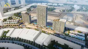 1BR Apartment | Takaya Tower A | Skyline & Garden Views