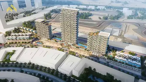 1BR Apartment | Takaya Tower A | Skyline & Garden Views