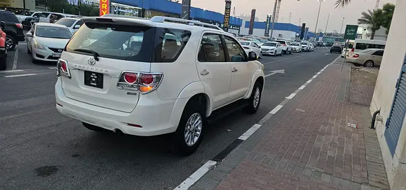 Reliable Toyota Fortuner 2015 EXR | GCC Specs | Well Maintained