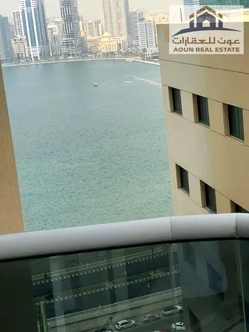 2 Bedrooms + Living Room for Rent in Al Majaz 3 | Gym, Pool, and Parking | Suitable for Families and Shared Accommodation | AED 50,000 | 4 Installment