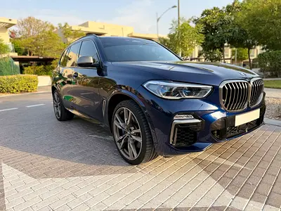 2021 BMW X5 M50i xDrive | GCC Specs | 79,383 KM | V8 | Agency Maintained | Service Contract 2028