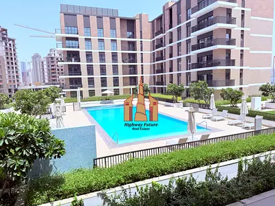 Brand New | Pool View | Luxurious 3-BR | Maid Room |