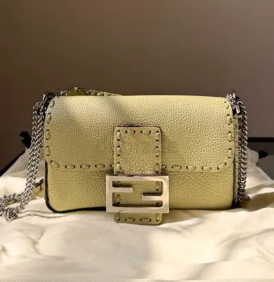 Fendi baguette mini bag
